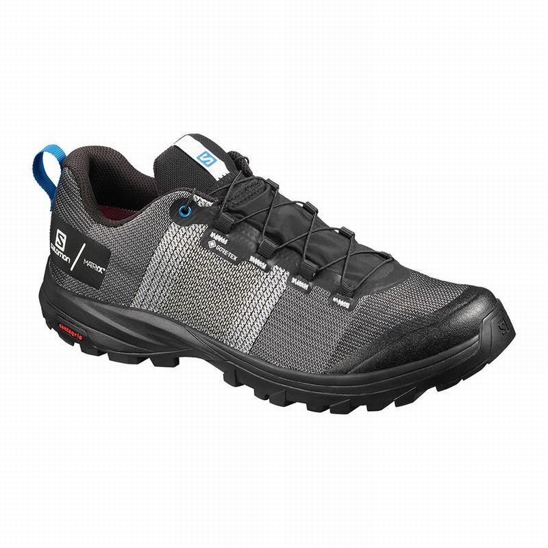 Chaussures De Randonnée Salomon Homme Blanche / Noir - Salomon OUT GTX/PRO - France (8064-PYBXO)